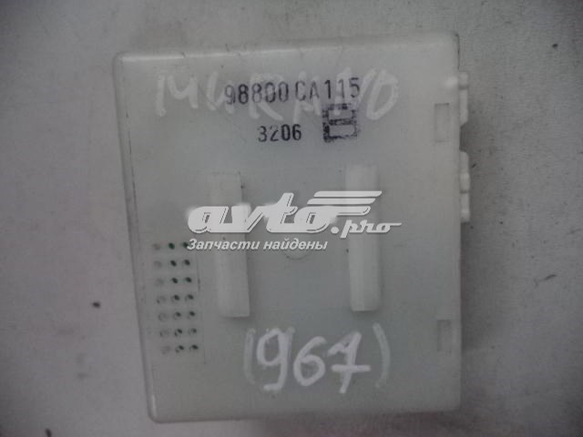 Купити 98800CA115 Nissan/Infiniti 