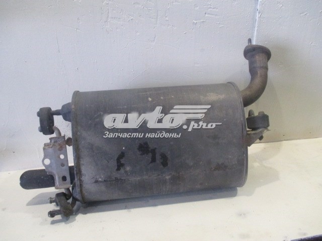 1743028710 Toyota Глушилка задня