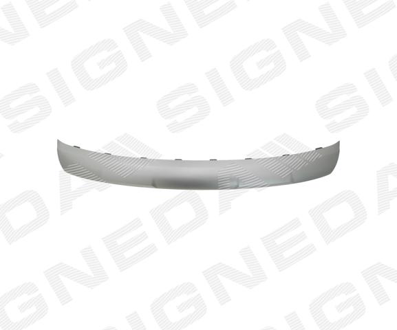 31407946 Volvo Накладка бампера переднього