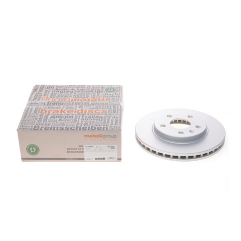 Диск переднього гальма Metelli 231006C ціна, від 52.58 USD