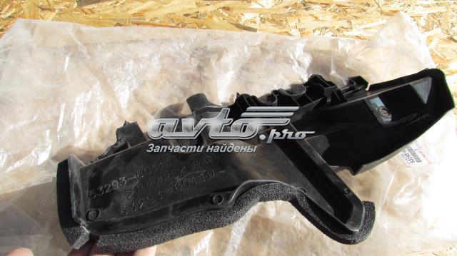 Повітропровід (дефлектор) радіатора, правий 5329360111 Toyota