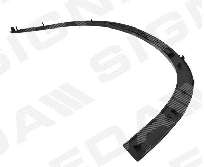 Накладка передньої лівої арки колеса Signeda PVV01001MAL ціна, від 152.03 USD