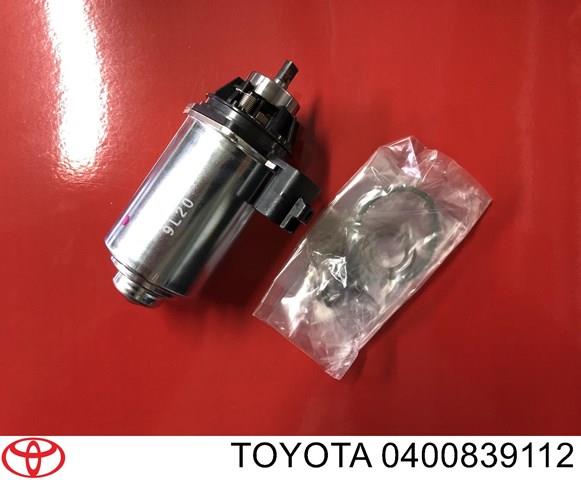 0400839112 Toyota електро двигун приводу включення зчеплення