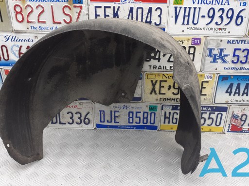 86821B2000 Hyundai/Kia Підкрилок заднього крила, лівий