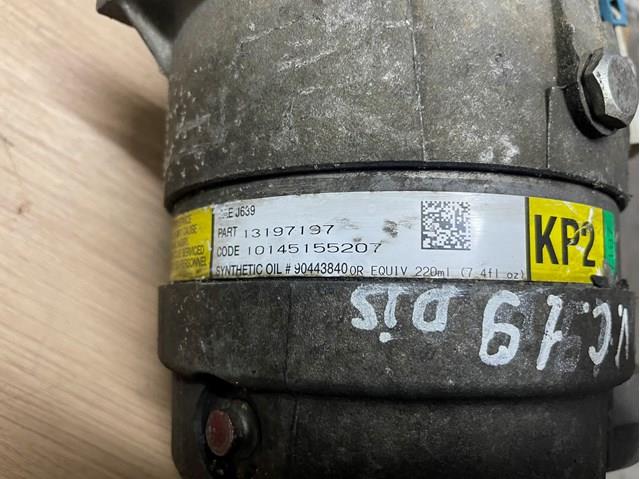 Компресор системи кондиціювання General Motors 13197197 ціна, від 76.02 USD