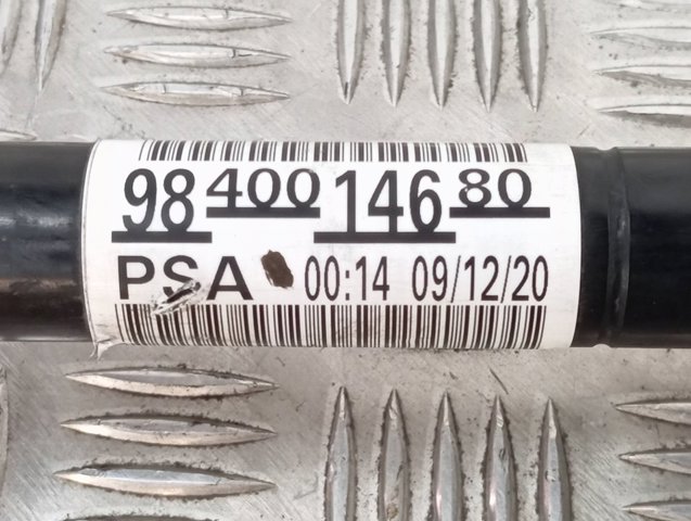 Купити 9840014680 Peugeot/Citroen Ліва піввісь