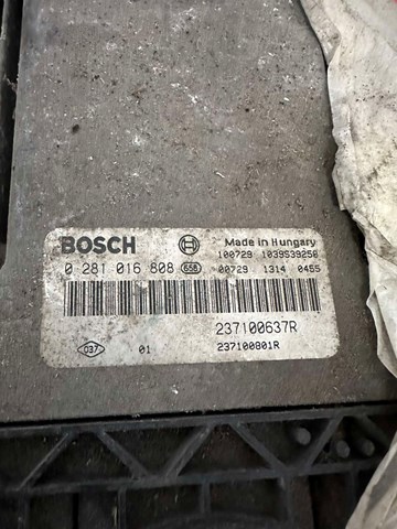 Купити 237100637R Renault (RVI) Модуль управління двигуном