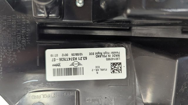 Купити 63217477636 BMW Ліхтар заднього бампера, правий
