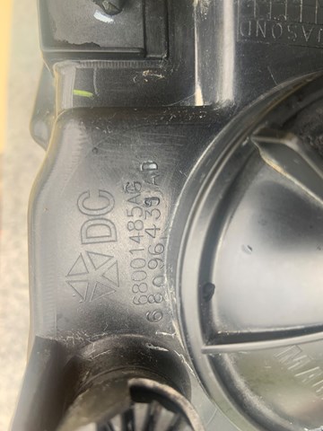 68096439AJ Chrysler Фара дальнього світла в зборі