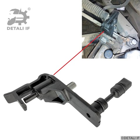 Кронштейн куліси КПП DF11556 Detali IF