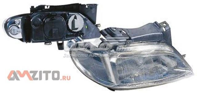 Фара права 5521112RLDEM Depo/Loro/Abakus