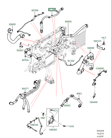 LR093725 Land Rover 