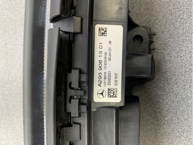 A2939061301 Mercedes 