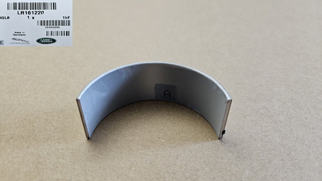 LR161220 Land Rover Підшипник шатуна