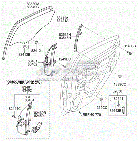 Купити 835304X000 Hyundai/Kia 