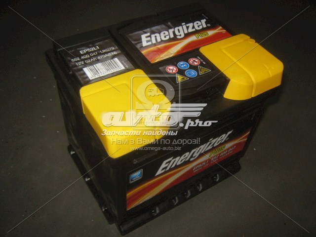 Купити Акумулятор Energizer 55 А/г (552400047)