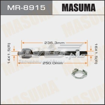MR8915 Masuma Рейковий рульовий механізм