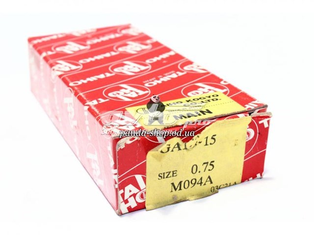 Вкладиші коленвала, корінні, комплект, 3-й ремонт (+0,75) Taiho M094A075