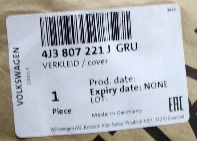  4J3807221JGRU VAG