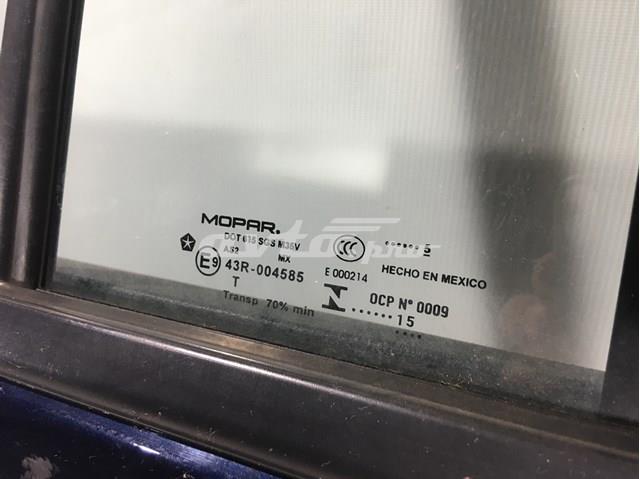 Купити 5067773AD Chrysler Скло-кватирка двері, задньої, лівої