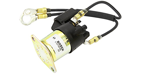 6033AD5256 Bosch Тягове реле стартера