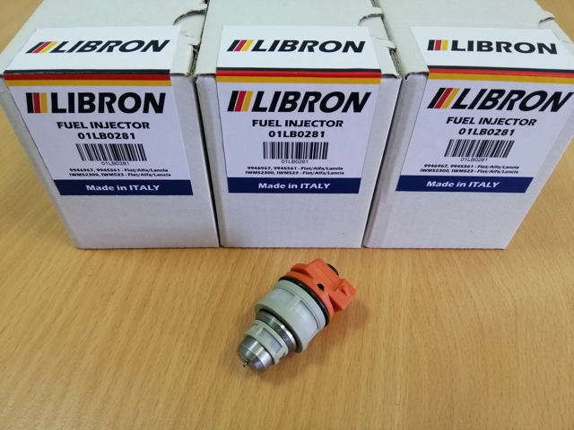 Купити 01LB0281 Libron Форсунка дизельна в зборі, розпилювач + тримач