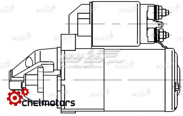 Стартер LST1101 STARTVOLT