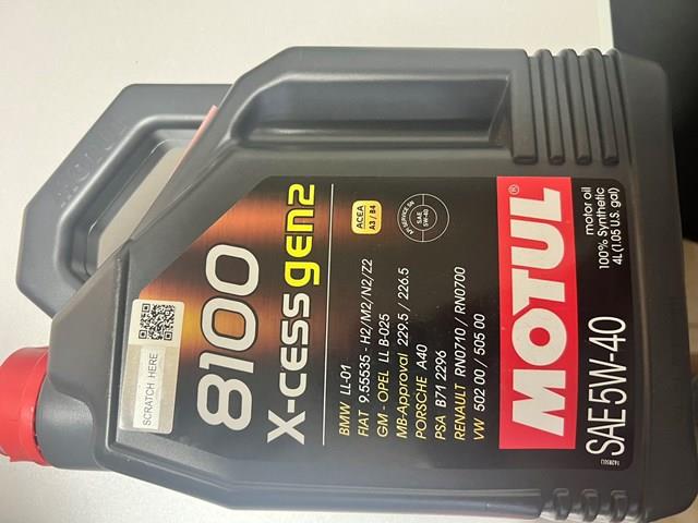 Моторне масло 368207 Motul