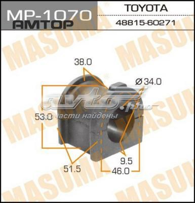 Купити MP1070 Masuma Подушка стабілізатора передня