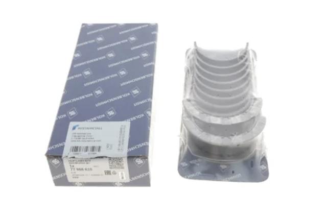 Купити 77966610 Kolbenschmidt Вкладиші колінвала, корінні, комплект, 1-й ремонт (+0,25)