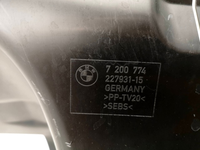  BMW 51747200774