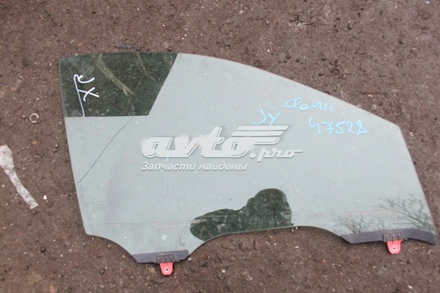 Скло пасажирських дверей Nissan/Infiniti 803003JA0C