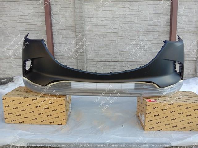PMZ04174BB Signeda Бампер передній в зборі