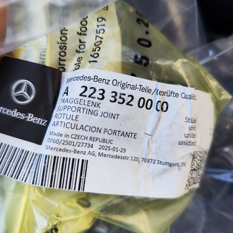 A2233520000 Mercedes 
