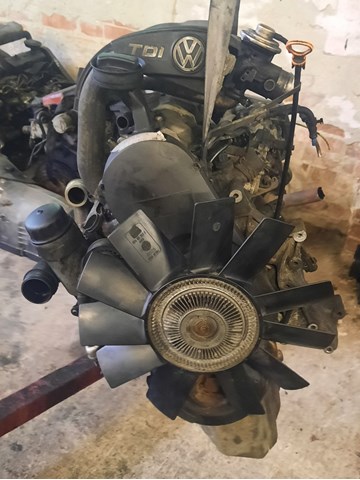 Двигун у зборі VAG ANJ