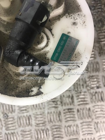 Honda 17708SMGE02M1