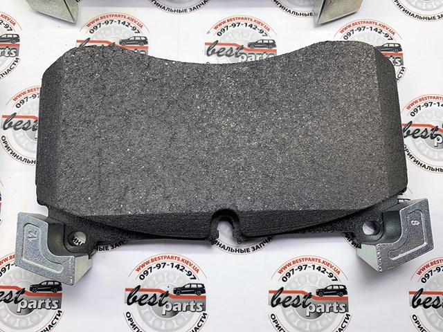 Передні тормозні колодки A0004204105 Mercedes