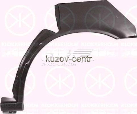 Ремонтна частина арки крила заднього, правого FPS FP3438582 ціна, від 51.84 USD