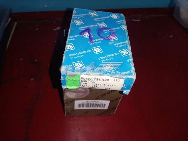 Шатунні вклалиші колінвала STD Kolbenschmidt 87723600 ціна, від 8.70 USD