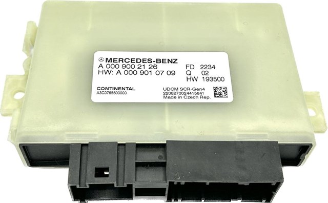 A0009002126 Mercedes 