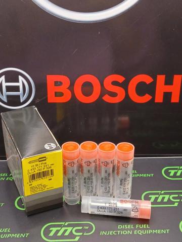 Купити DLLA150P326 Bosch Форсунка дизельна в зборі, розпилювач + тримач