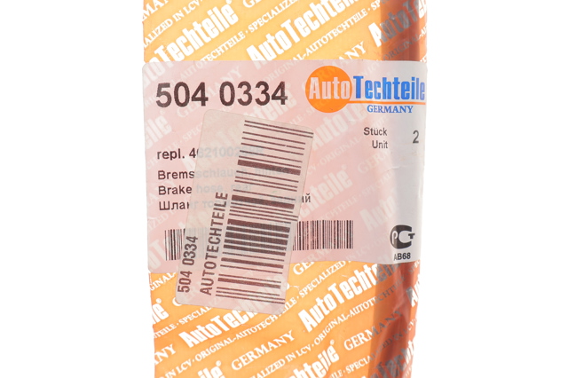 Шланг гальмівний задній 5040334 Autotechteile