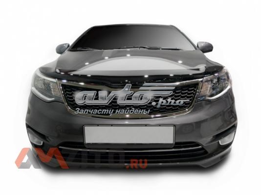 Мухобійка KIA Rio III