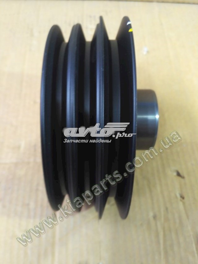 Шків колінвала (демпфер ) Hyundai/Kia 231244Z001 ціна, від 61.45 USD