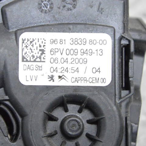 Педаль газу (акселератора) Citroen C3 Picasso (SH) (Сітроен C3)