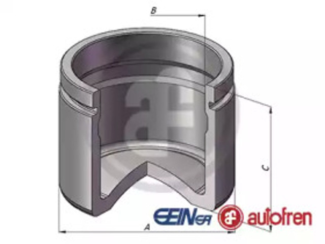 Поршень тормозного суппорта переднего  AUTOFREN D025598