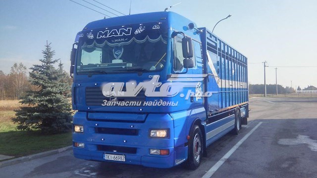 Бампер передній, права частина MAN 81416100226 ціна, від 9.65 USD