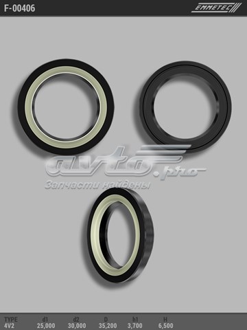 Купити F00406 Emmetec 