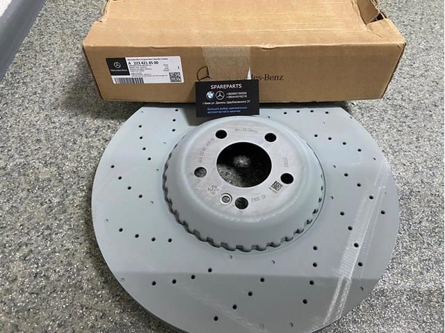 Диск гальмівний передній Mercedes A2234214500