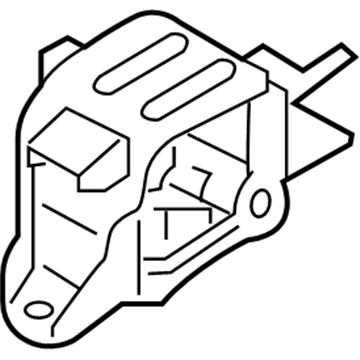 21830F3400 Hyundai/Kia Ліва опора двигуна